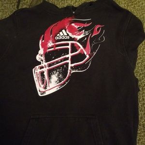 Adidas boys medium hoodie